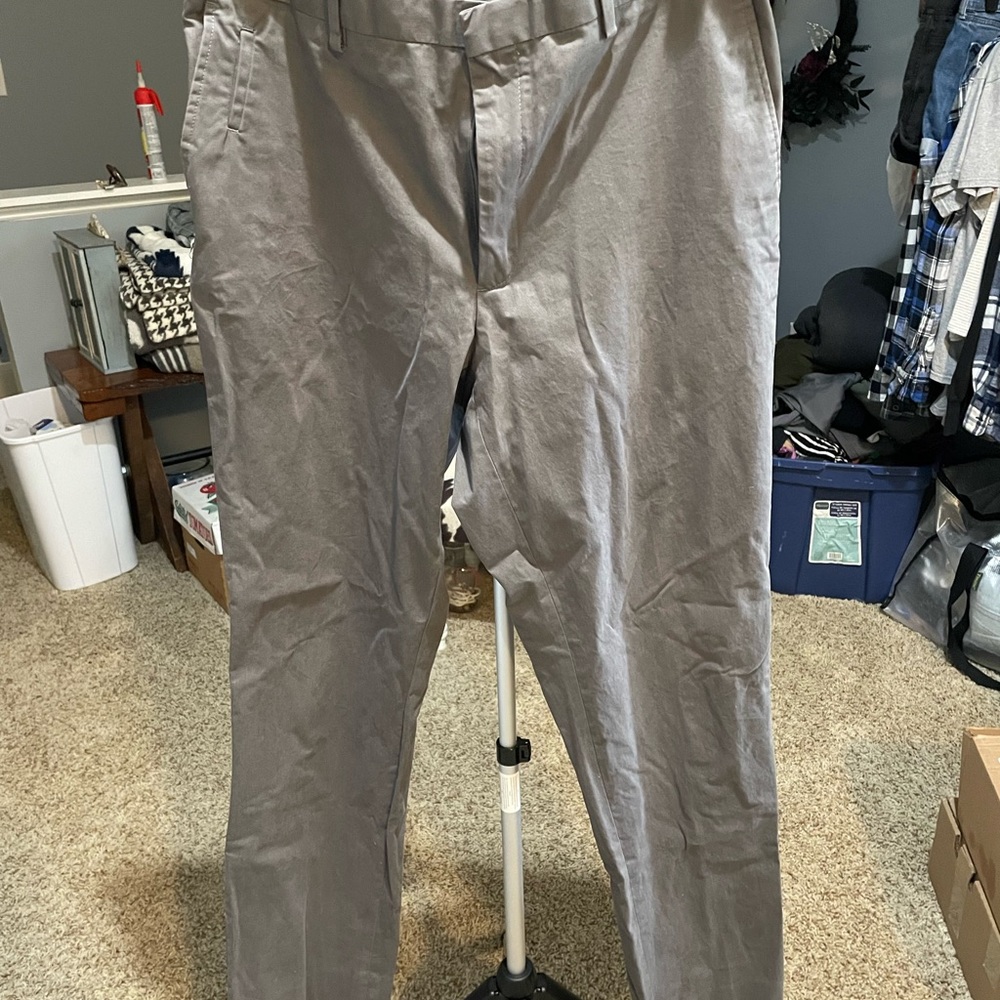 Wallin & Bros Gray Men’s Dress Pants